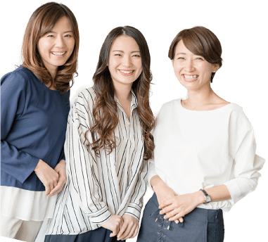 3人の女性